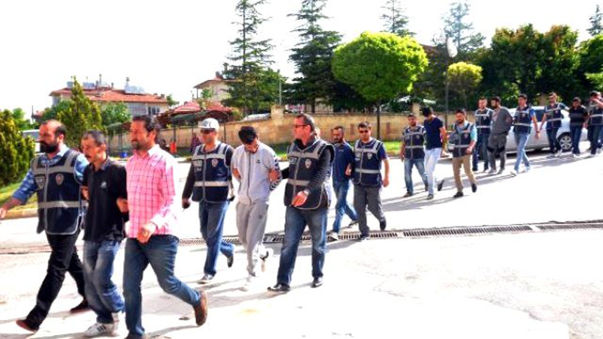 Eve Eroin Servisi Yapan Şebeke Çökertildi: 7 Gözaltı