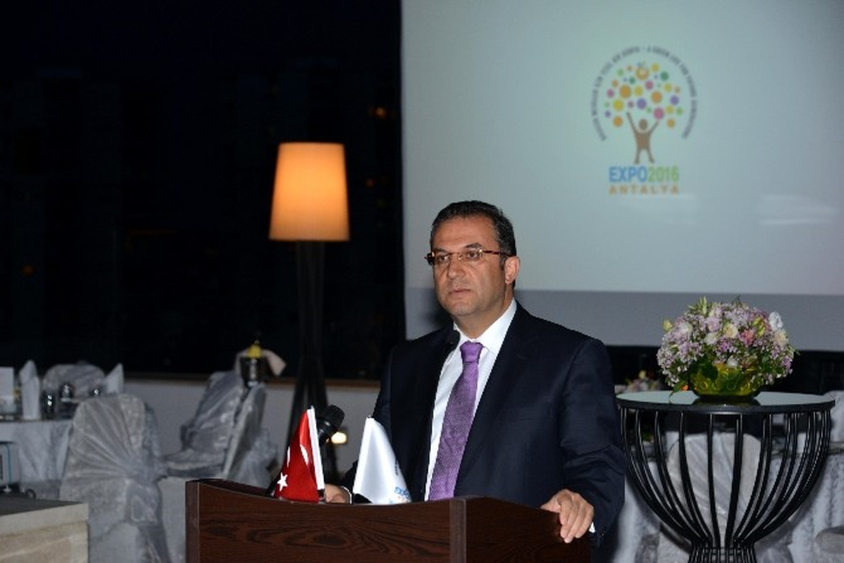 Expo 2016 Antalya Tanıtım Toplantısı