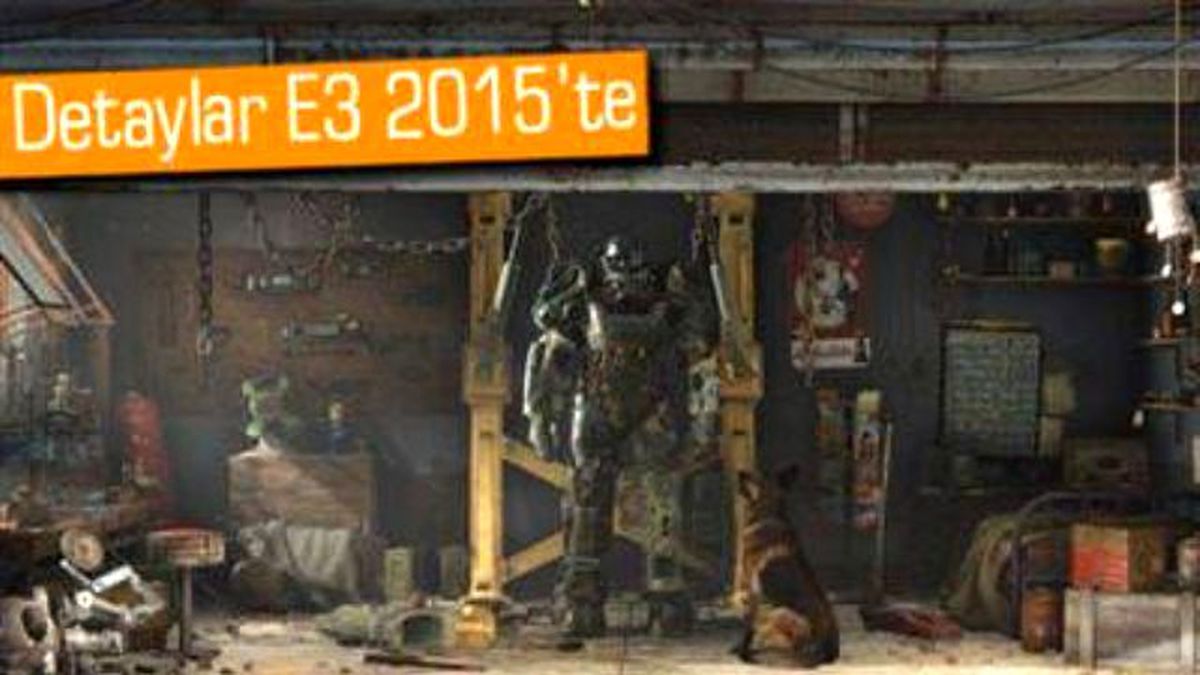 Fallout 4\'ün İlk Videosu Yayınlandı!