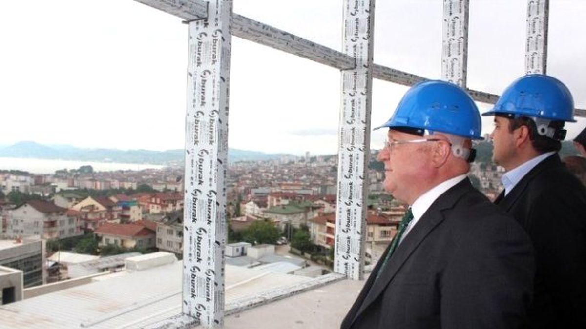 Fatsa Devlet Hastanesi 30 Ekim\'e Bitecek
