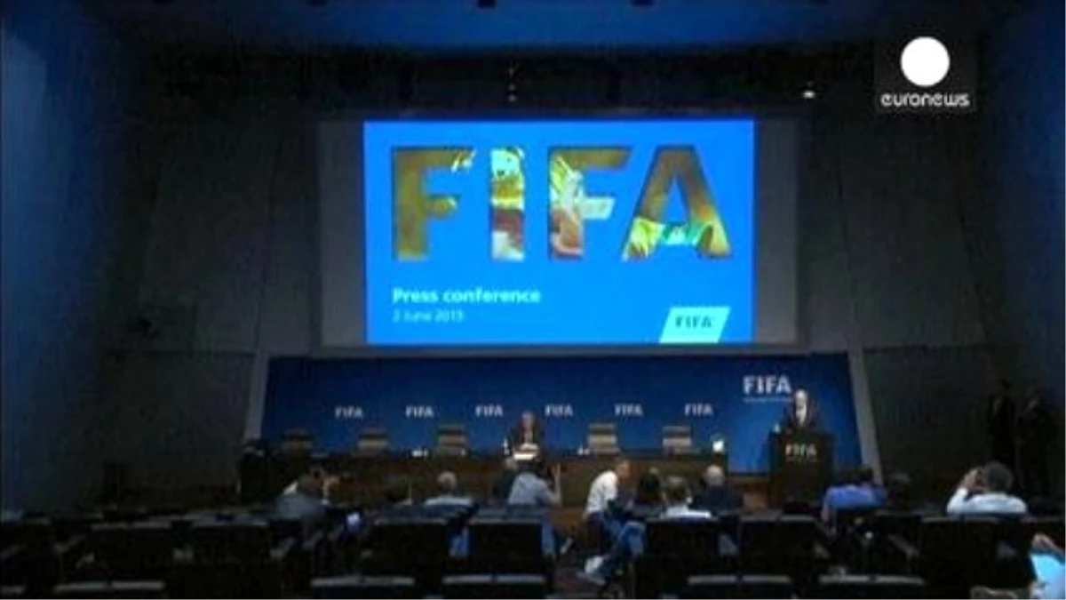 Fbı Soruşturması Sepp Blatter\'ı İstifaya Zorladı\'