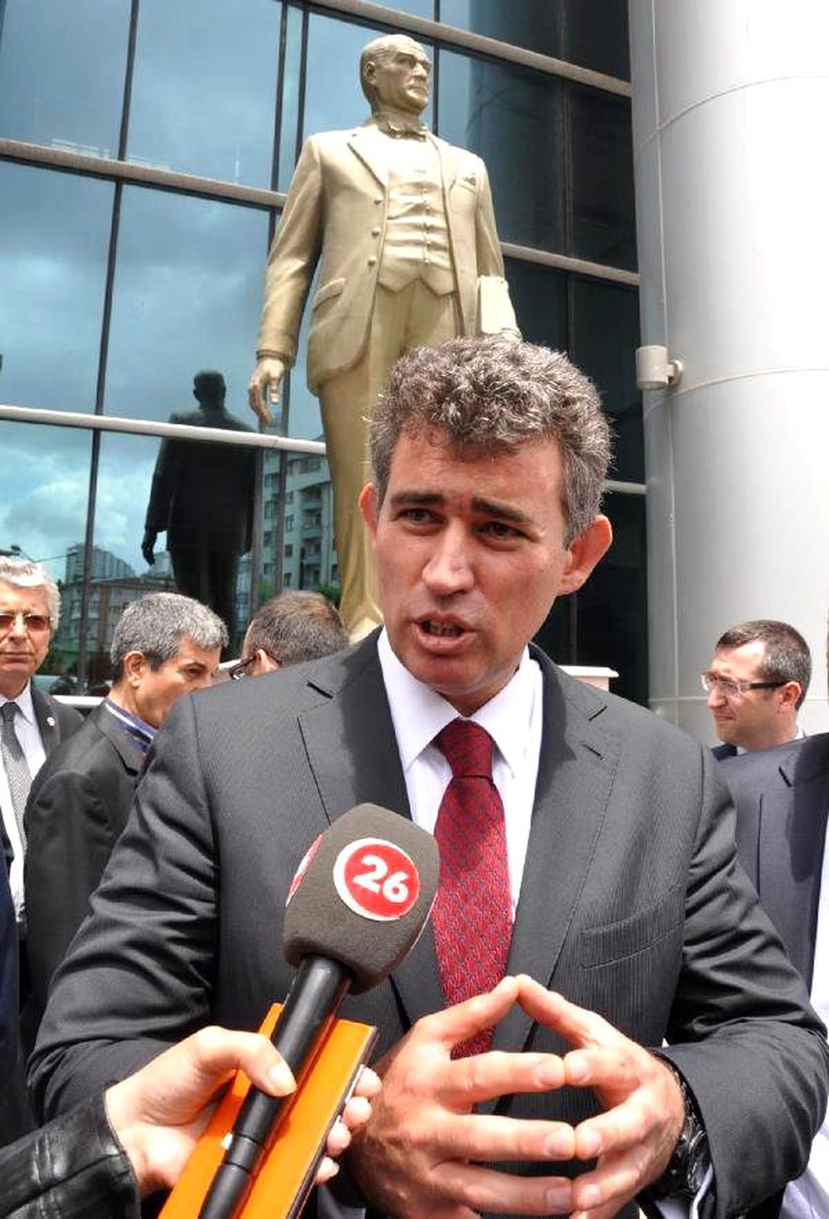 Feyzioğlu: Kuma Patlaması Yaşanacak