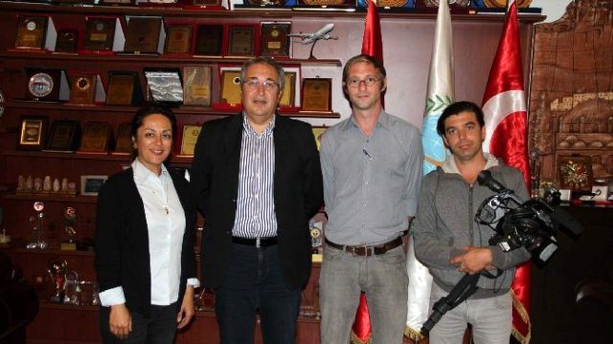 Fransa\'nın Önde Gelen Haber Kanalı France 2 Ekibi Nevşehir\'de
