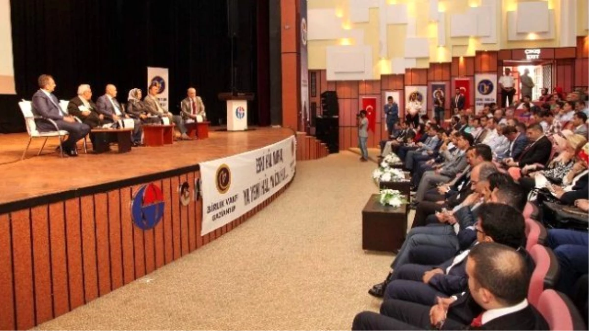 Gaziantep Üniversitesi\'nde Başkanlık Sistemi Paneli