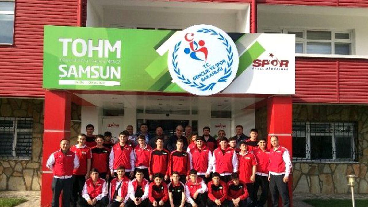 Geleceğin Olimpiyat Şampiyonları Samsun\'da Yetişiyor