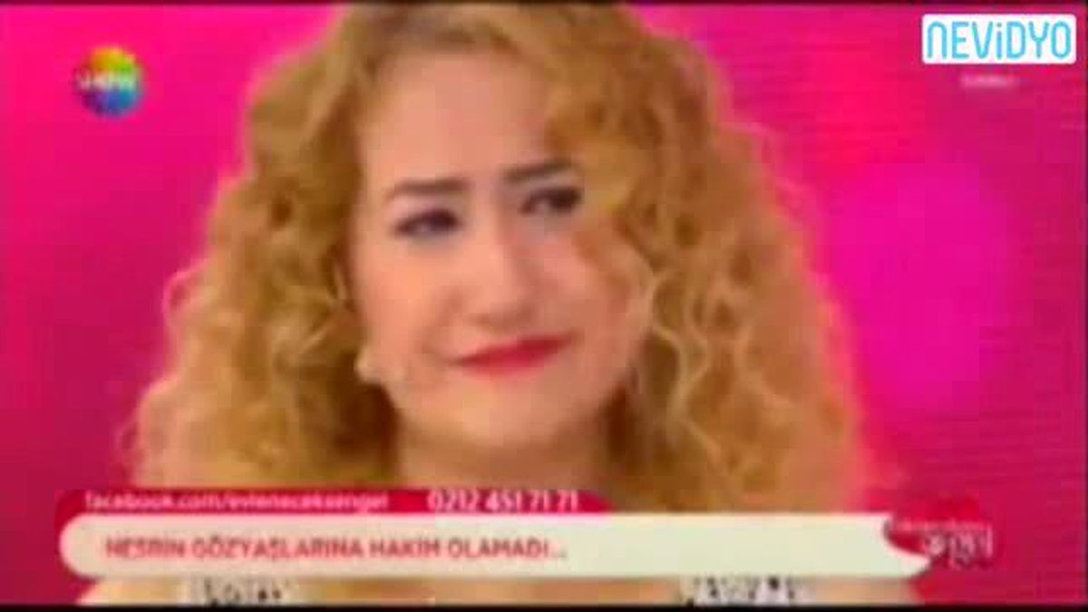 Gelin Adayı Hem Ağladı Hem Ağlattı