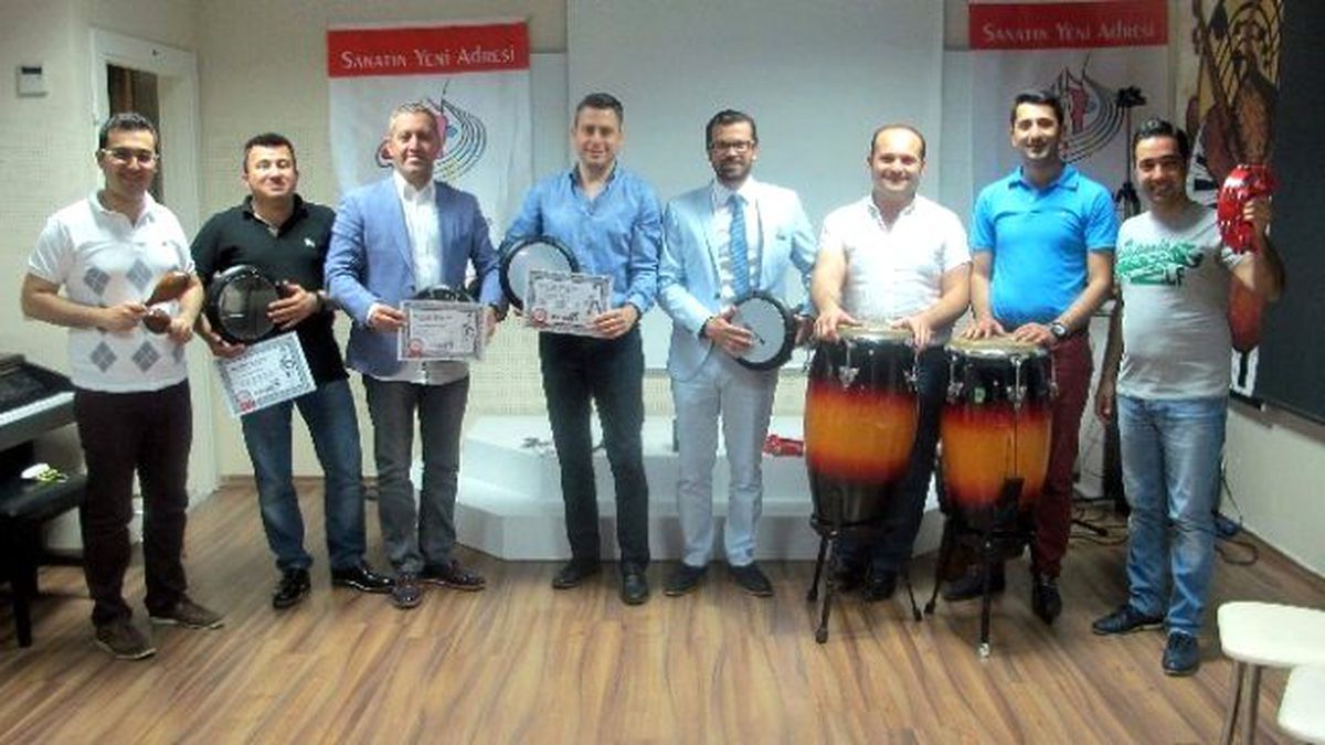 Genç İş Adamları Ritimle Buluştu