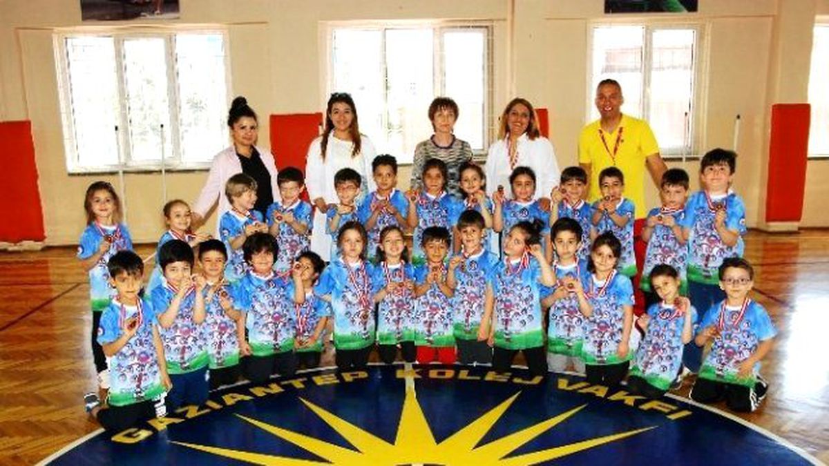 Gkv\'lilerden Minikler Olimpiyatı