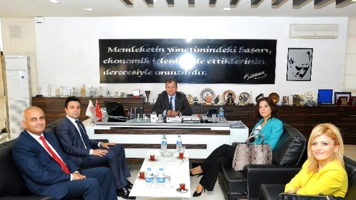 Gülşah Akgün\'den Çorum Tso\'ya Ziyaret
