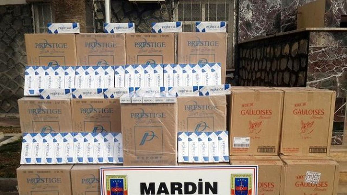 Gümrük Kaçağı 794 Bin 479 Paket Sigara Ele Geçirildi