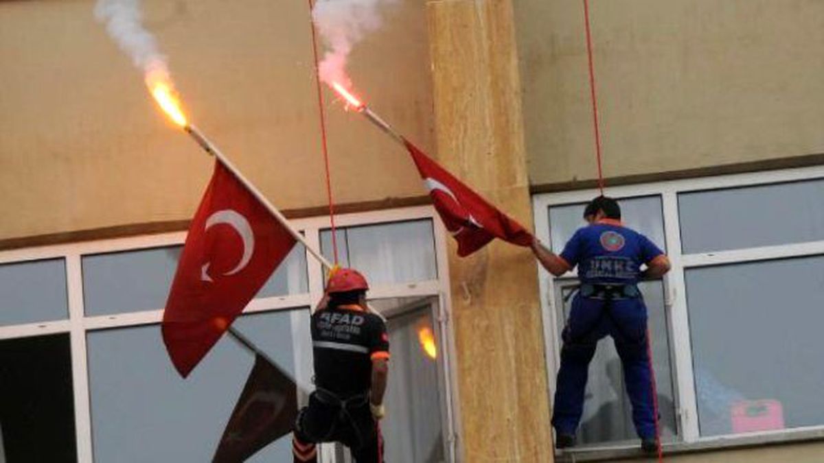 Hastanedeki Tatbikat Gerçeği Aratmadı