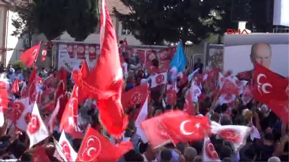 Hatay Bahçeli Hatay\'da Erdoğan\'a Yüklendi Detaylar 2