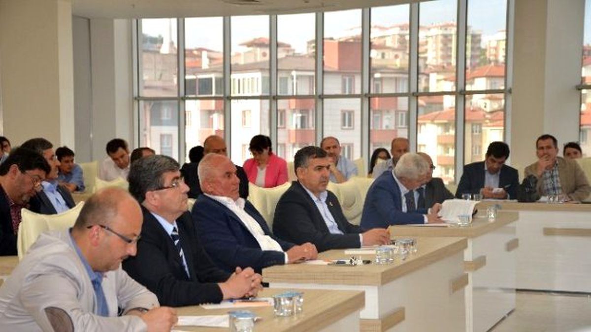Haziran Ayı Bilecik Belediye Meclis Toplantısı Yapıldı