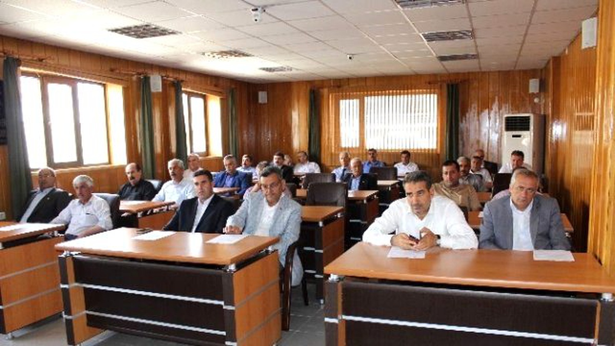 Haziran Ayı İl Genel Meclis Toplantısı Yapıldı