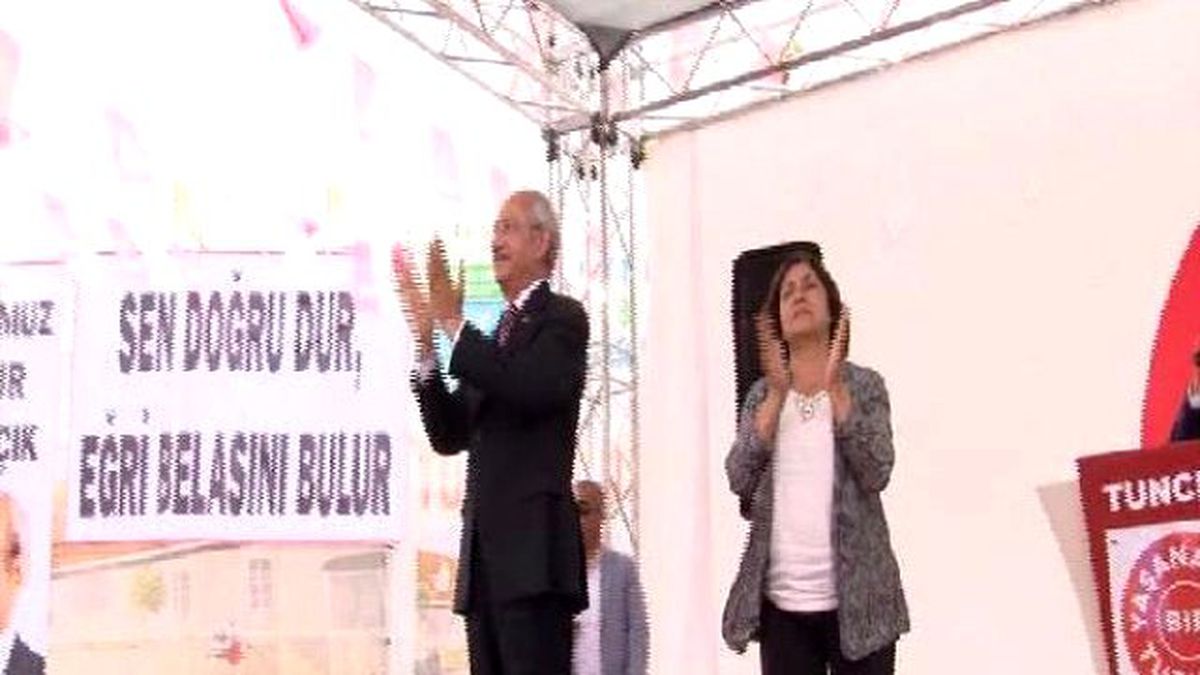 Hemşehrilerinden Kılıçdaroğlu\'na Yoğun İlgi