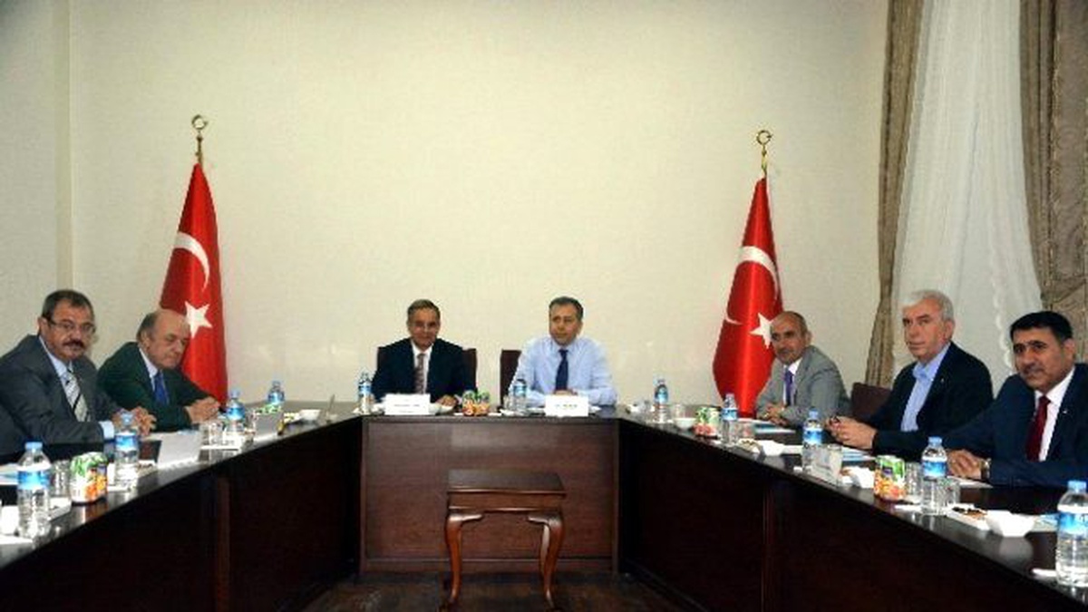 İka Yönetim Kurulu Kilis\'te Toplandı