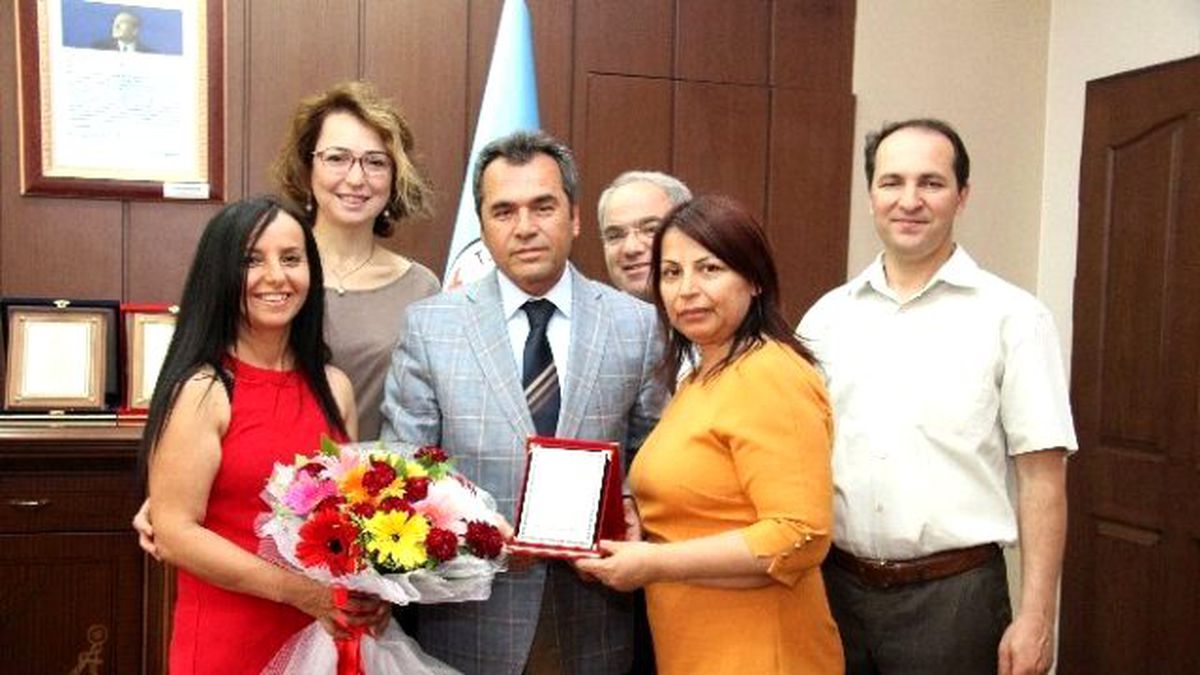 İl Milli Eğitim Müdürü Gülay\'a Ziyaret