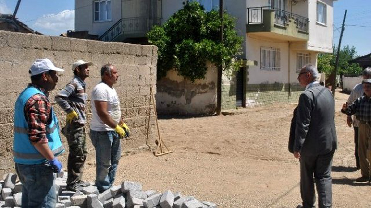 Aydın Çamurlu Yollardan Kurtuluyor