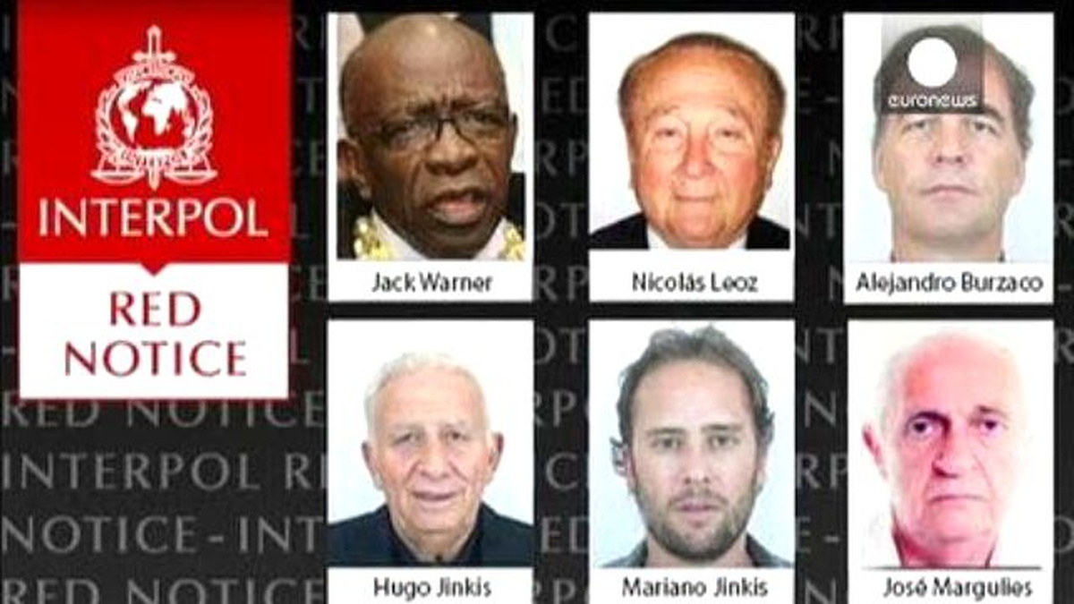 Interpol FIFA\'nın Eski Çalışanları İçin Kırmızı Bülten Çıkarttı