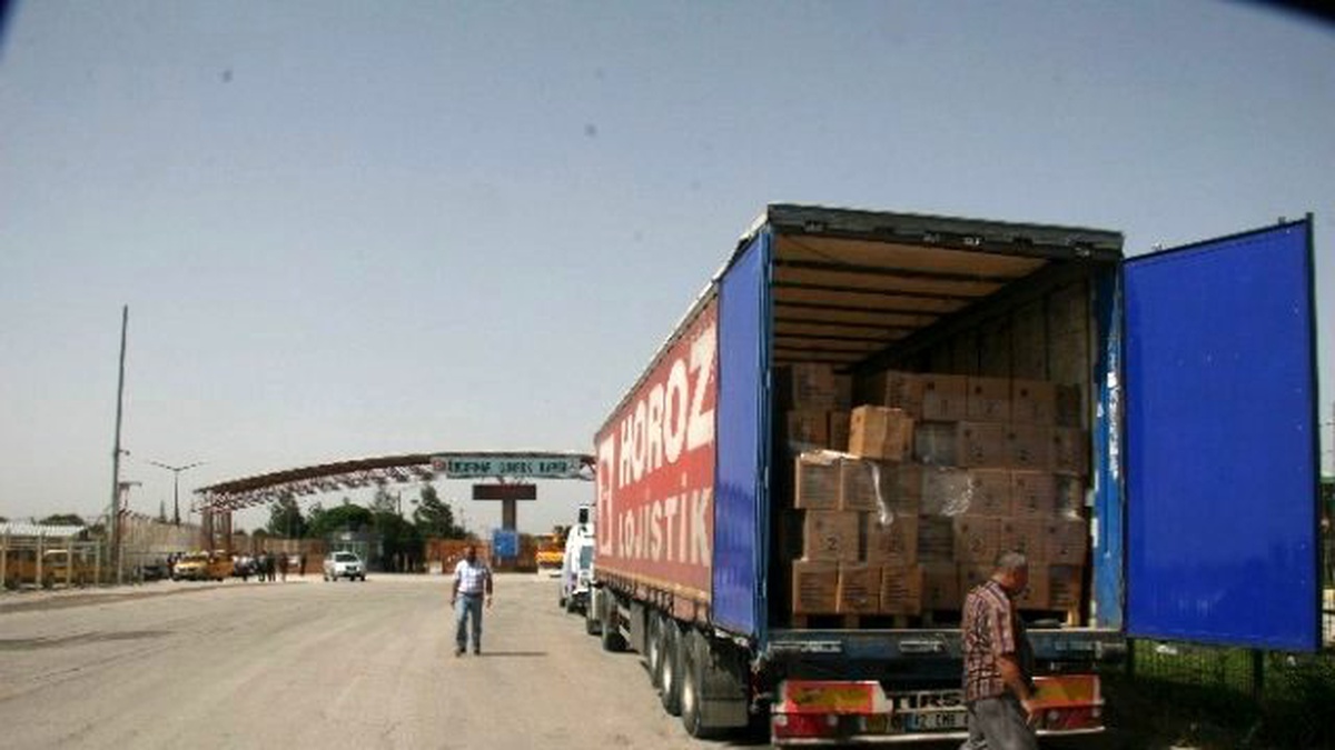Işid\'den Kaçan Türkmenlere Gıda Yardımı Gönderildi
