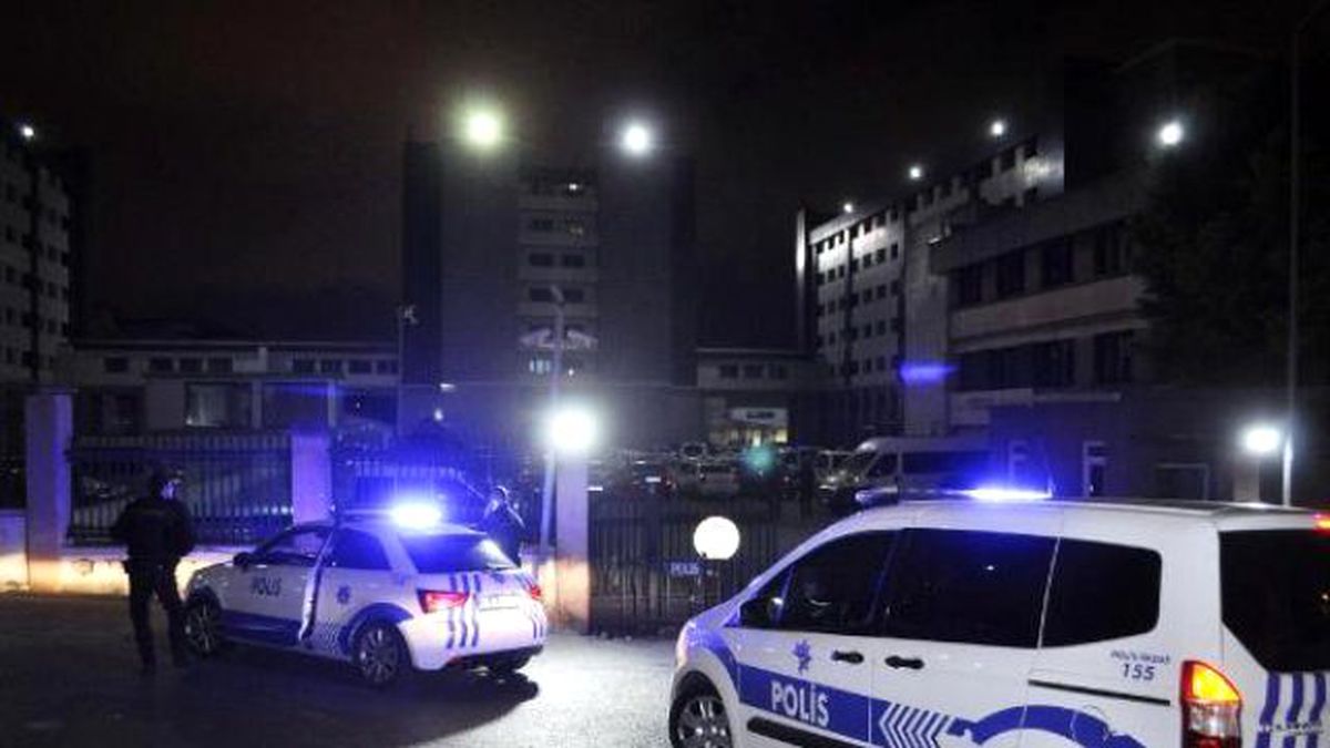İstanbul Emniyet Müdürlüğü\'nde Hareketli Dakikalar