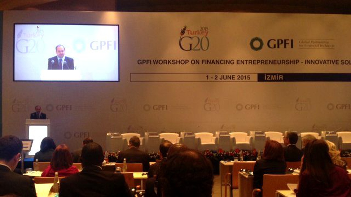 İzmir\'deki G20 Çalıştayı KOBİ\'leri Finansal Teknoloji Şirketleriyle Buluşturdu