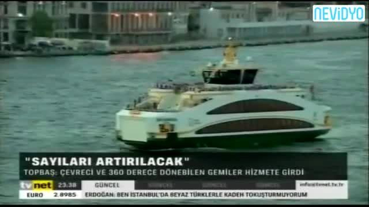 Kadir Topbaş: Yeni Gemilerinin Sayıları Artacak