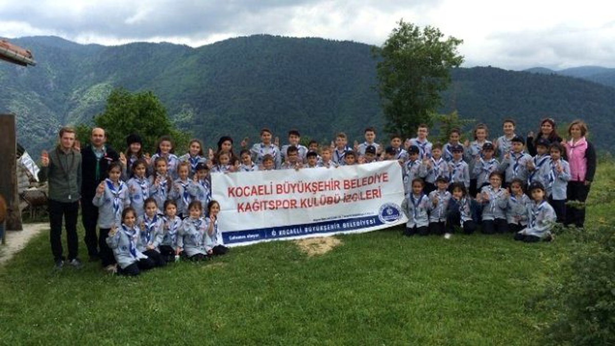 Kağıtsporlu İzciler Yaza Hazır