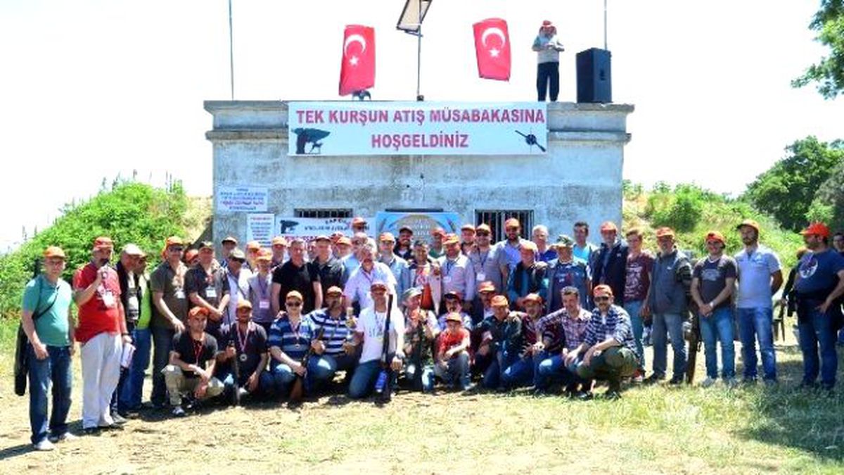 Kapıdağ\'da Atıcılık Yarışması