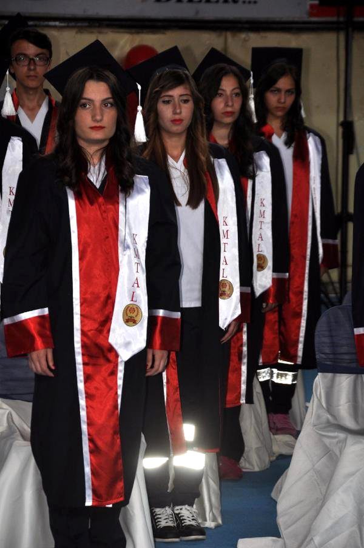 Kapuz Mesleki ve Teknik Anadolu Lisesi İlk Mezunlarını Verdi