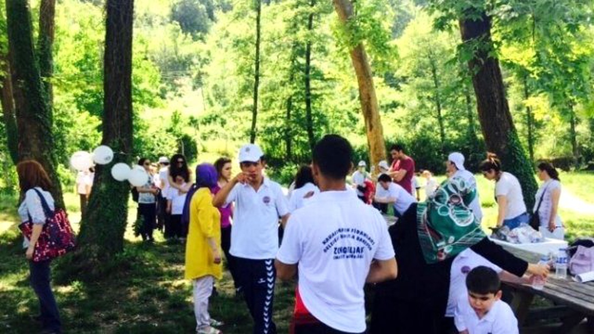 Karaelmas\'ın Fidanları Geleceğe Umutla Bakıyor