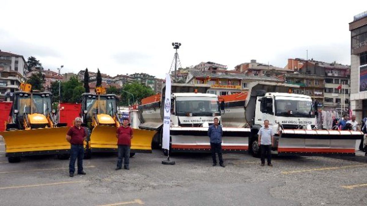Kdz. Ereğli Belediyesi 2,9 Milyon TL\'ye 29 Araç Satın Aldı