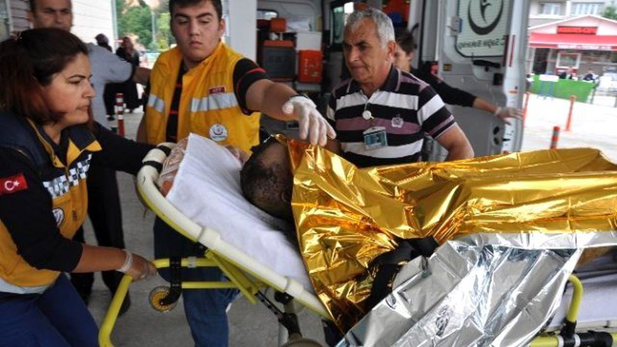 Kendini Yakan Adam Hayata Tutunamadı