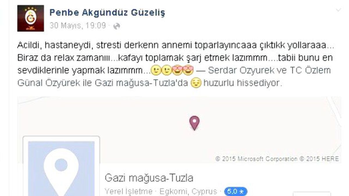 Kıbrıs\'ta Tatilde Ölen Çift Son Yolculuğuna Uğurlandı