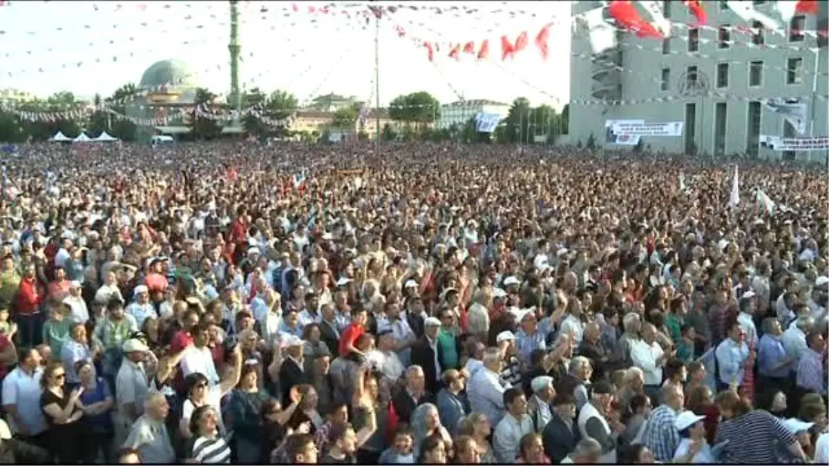 Kılıçdaroğlu: "Ben 8 Haziran\'ın Başbakanı Olacağım. Herkese İş Bulacağım"