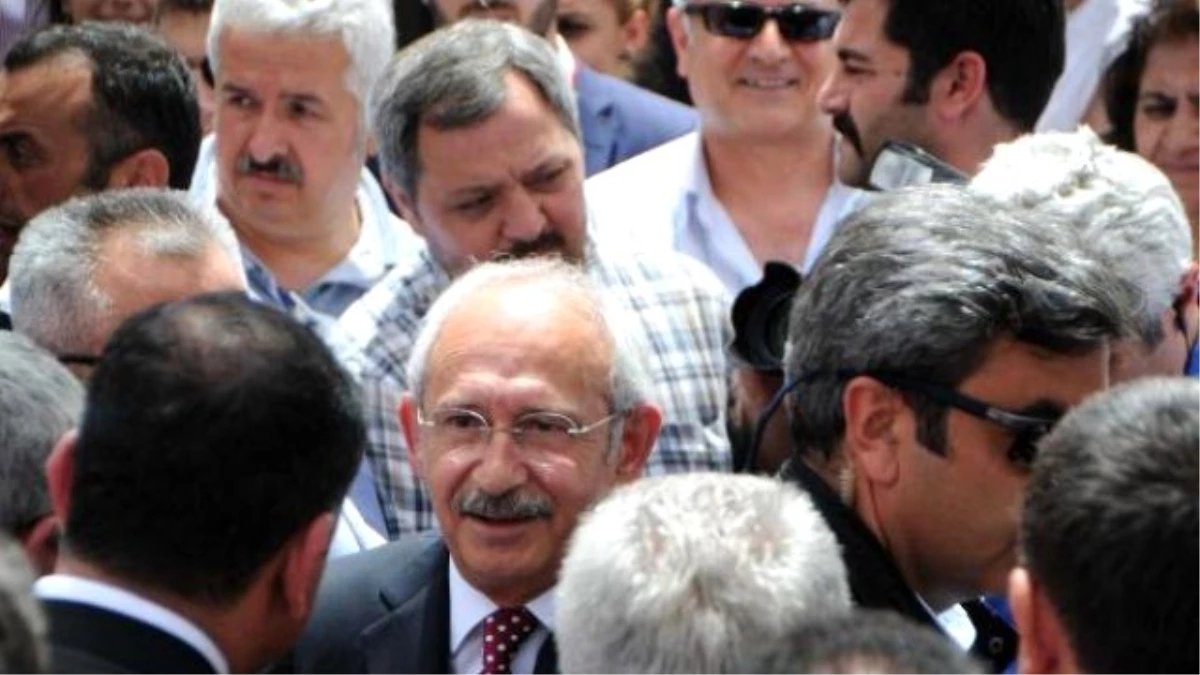 Kılıçdaroğlu: Haramilerin İktidarını Hep Birlikte Yıkacağız