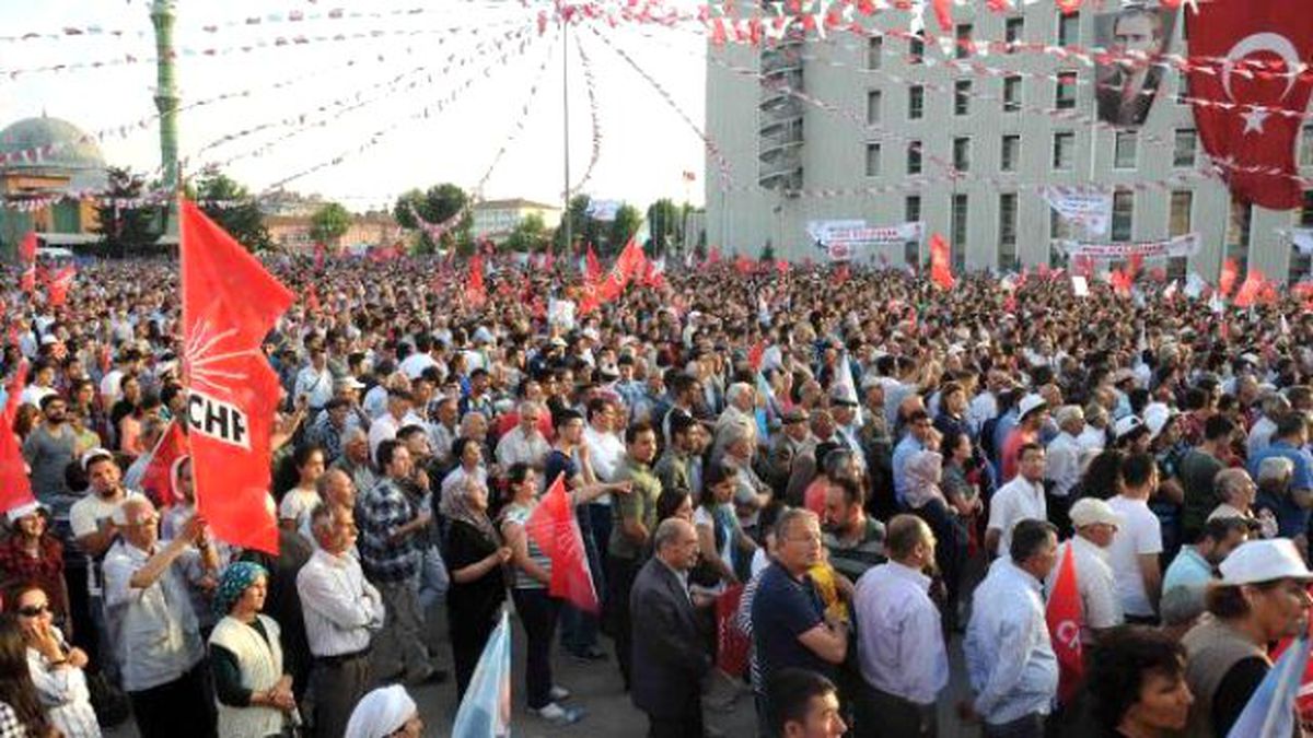 Kılıçdaroğlu: Haramilerin İktidarını Hep Birlikte Yıkacağız (3)
