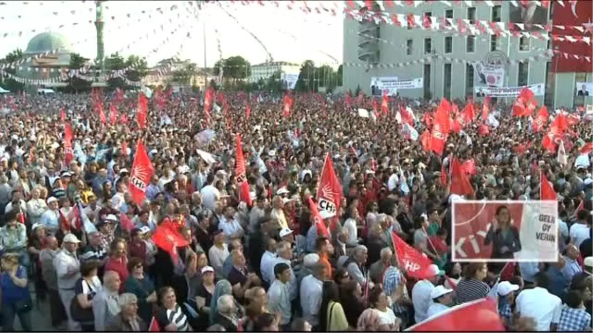 Kılıçdaroğlu: "Onlara Bir Kurs Açacağım. Devlet Nasıl Yönetilir, Kul Hakkı Nasıl Yenmez Dersi"