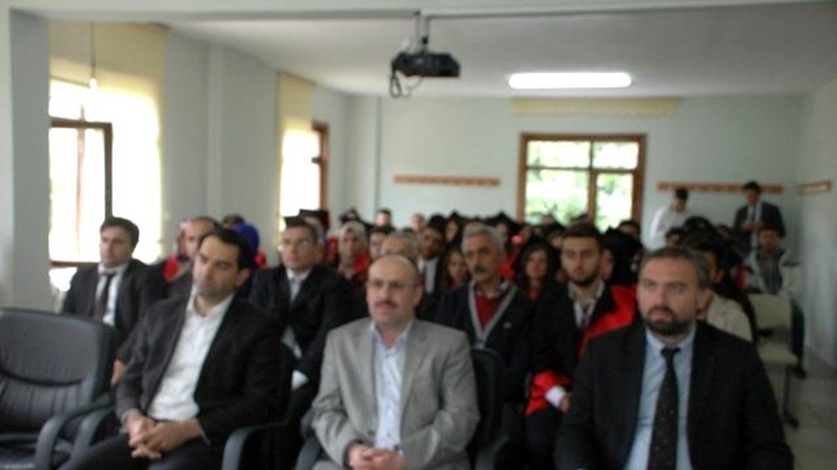 Küre Myo İlk Mezunlarını Verdi