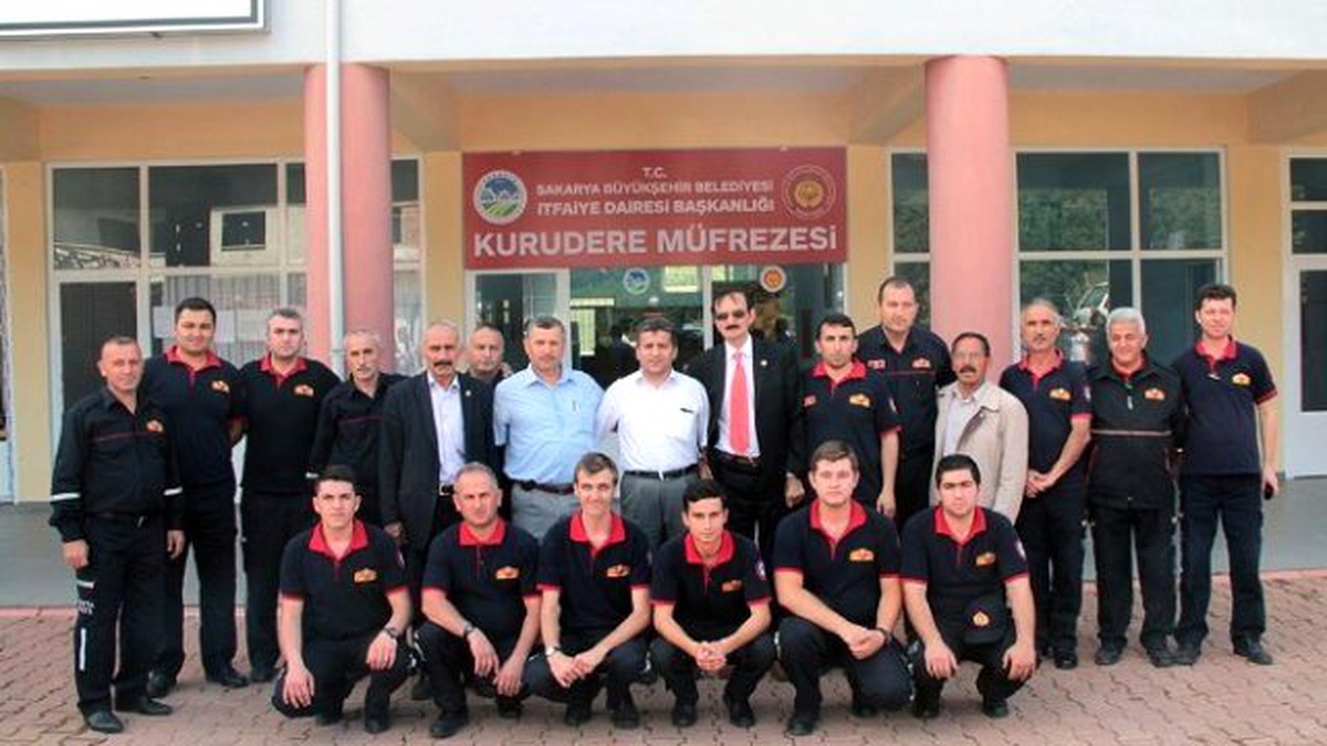 Kurudere Müfrezesi Hizmete Alındı