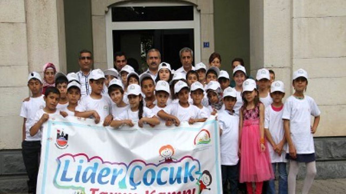 Lider Çocuk Tarım Kampı