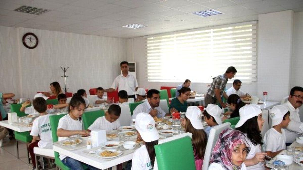 Lider Çocuk Tarım Kampı Başladı