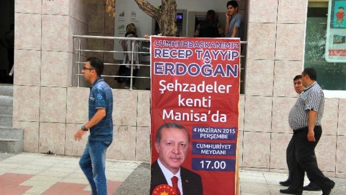 Manisa, Cumhurbaşkanı Erdoğan\'a Hazırlanıyor