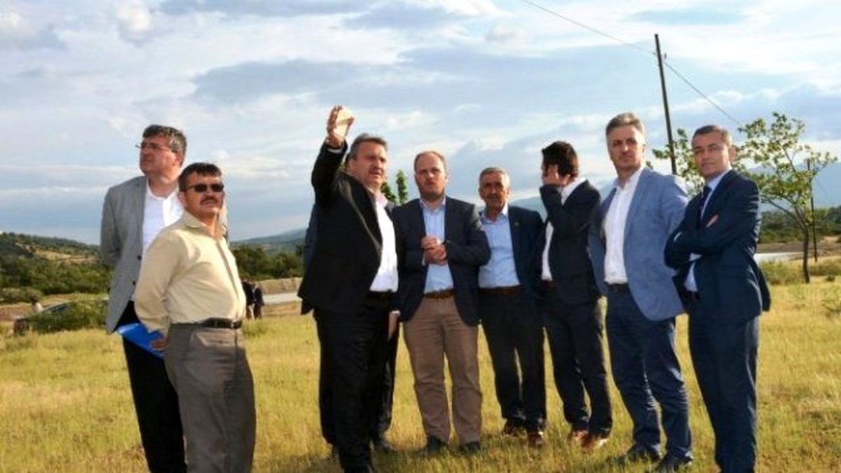 Manisa\'ya 423 Bin Dönümlük Doğa Sporları Merkezi Yapılacak