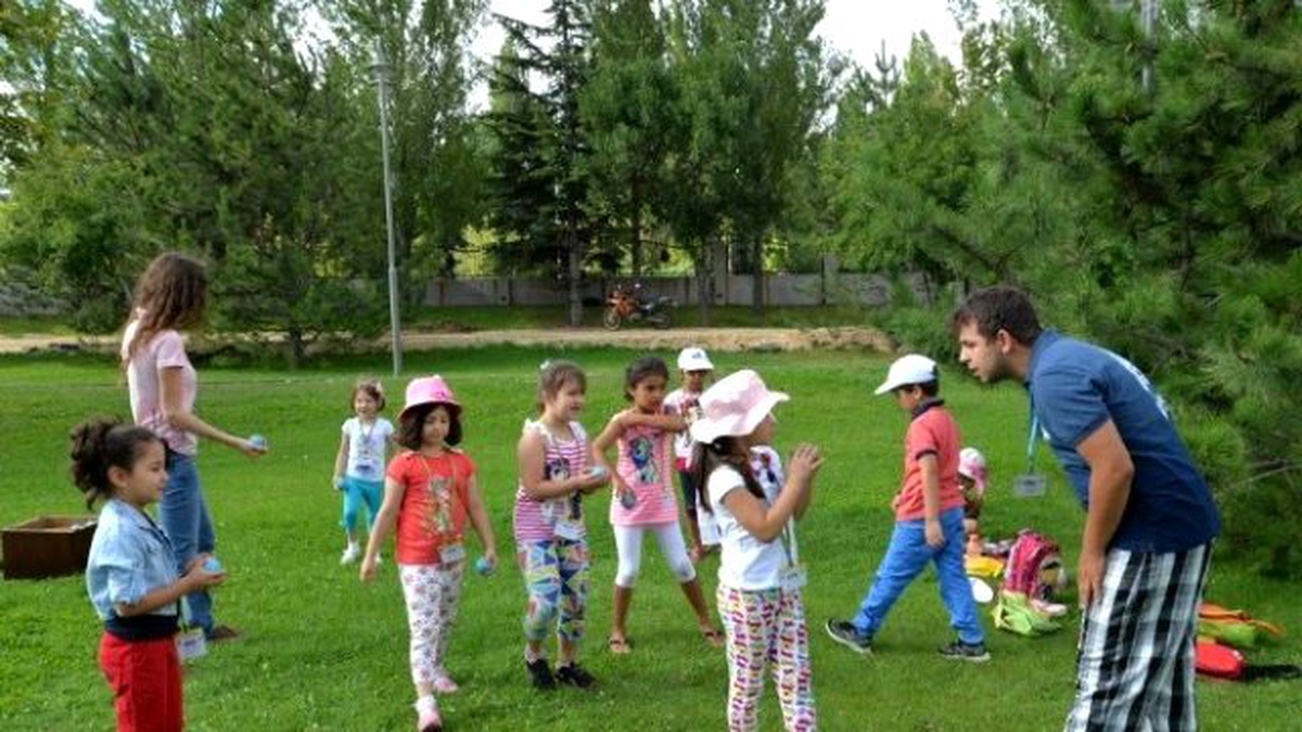 Masal Şatosu Çocuk Akademisi Başlıyor