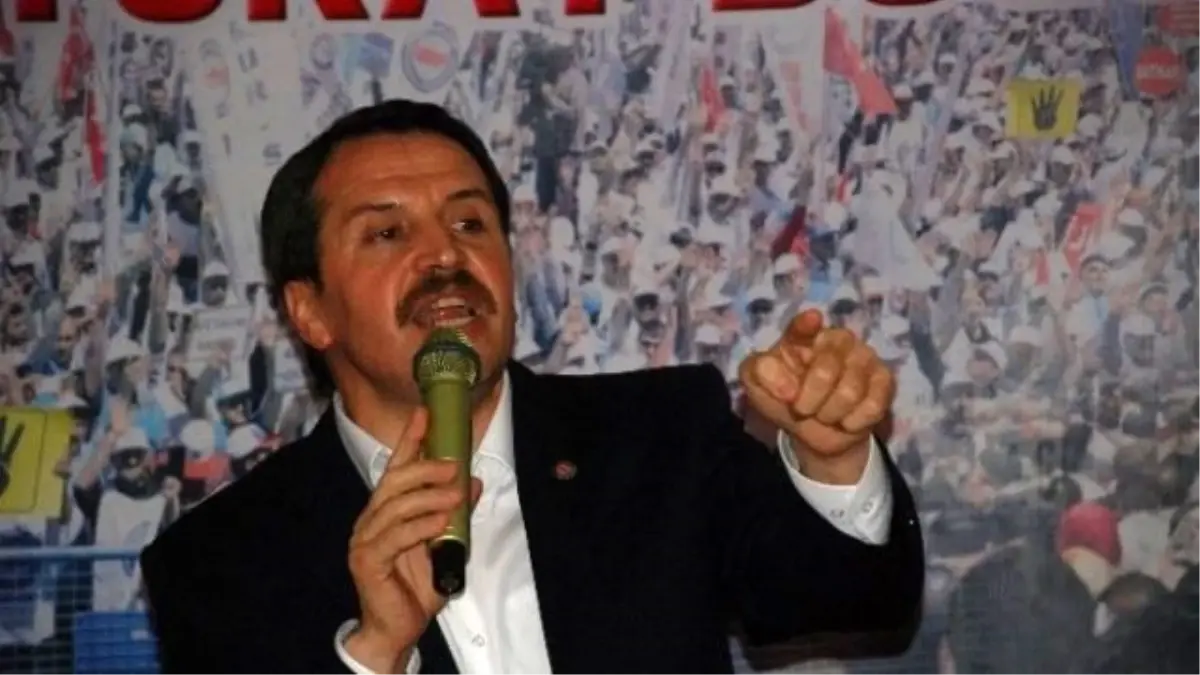 Memur-sen Genel Başkanı Yalçın, Tokat\'ta