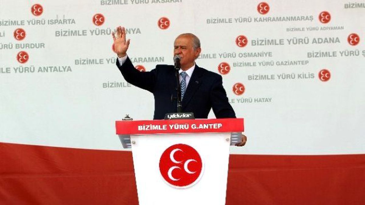 MHP Genel Başkanı Bahçeli, Gazianteplilere Seslendi