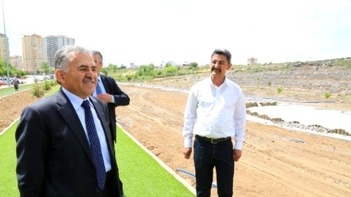 Mimarsinan Şirintepe Mahallesi\'nde 40.000 M2 Alan Üzerine Kurulan Çok Amaçlı Büyük Ölçekli Park...