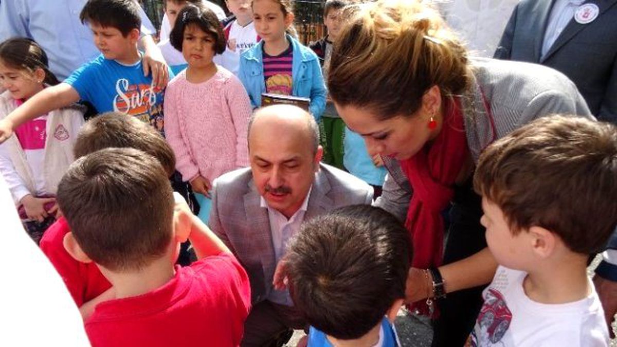 Miniklere Diş Taraması