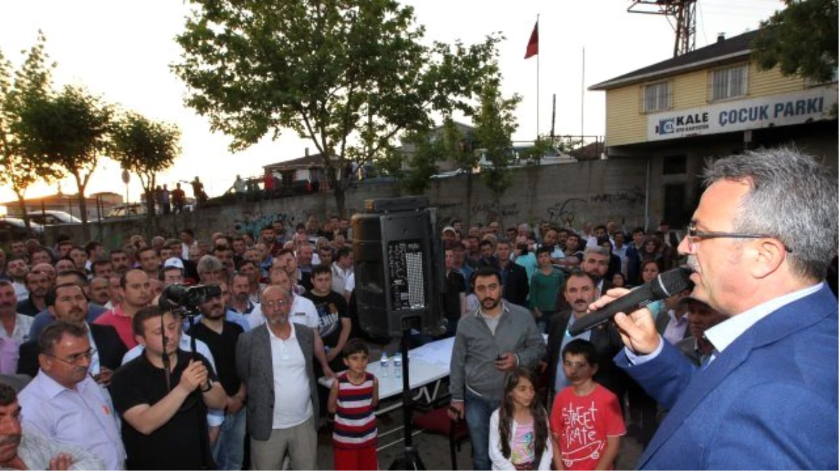 Müjdeyi Gebzelilere Köşker Verdi!